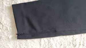 Classic Black Straight Pants