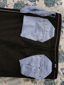 H&amp;M Classic Black Trousers for men