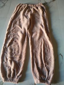 Cozy Plush Pajama Bottoms