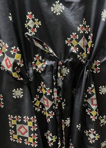 NAVY BLUE KHAFTAN