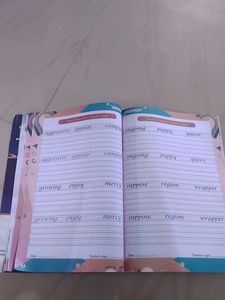 Narayan Handwriting Book AP &amp; TG,half used