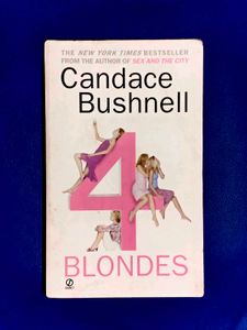 4 Blondes by Candace Bushnell