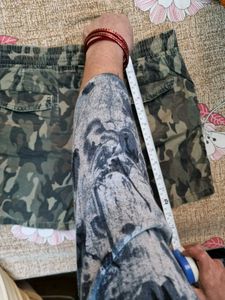 Camouflage Cargo Shorts