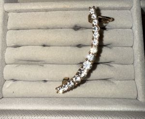 Zara Crystals Ear Climber