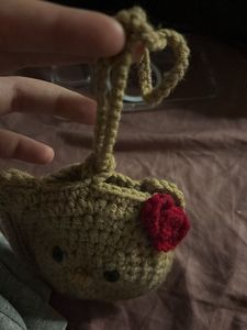 Cute Crochet Pouch