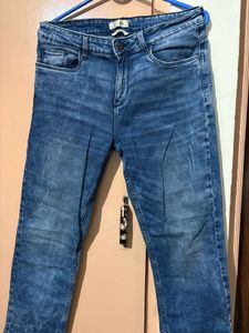 Stylish Blue Denim Jeans