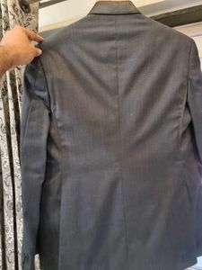 Men's Navy Blue Suit