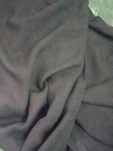 Black Colour Stole