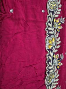 Embellished Saree Border