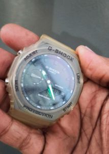Mastercopy Casio GA 21OO Transparent watch