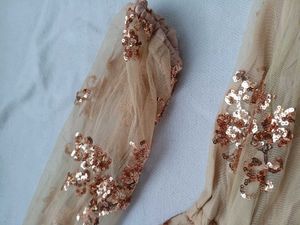 Sparkling Sequin Lehenga Skirt