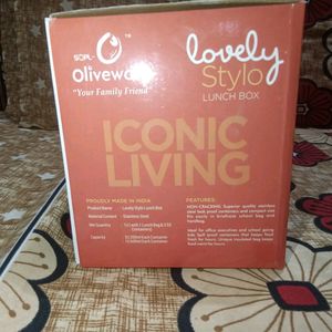 Oliveware Insulated Lunch Box Set