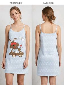 Cute Summer Pajama Nightdress