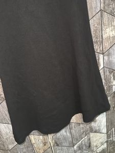 Sleek Black Sleeveless Mini Dress