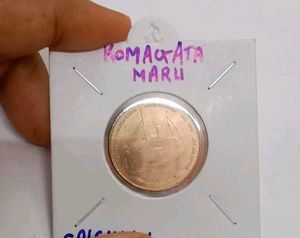 komagata culcuttA UNC coins