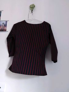 Striped top