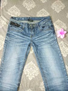 y2k low rise bootcut jeans