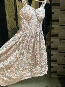 Chic Floral Print Summer Dress