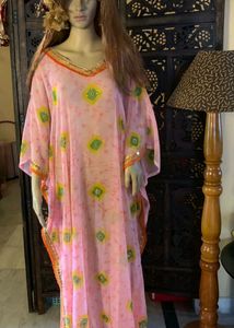 Designer Shiffon Kaftan