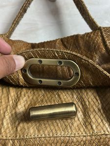 Chic Textured Leather Hobo Bag
