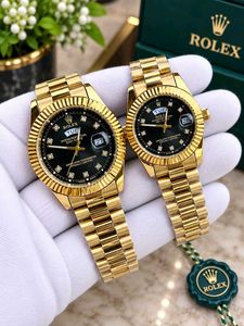 Rolex couple Watch