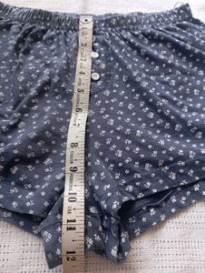 Cozy Floral Sleep Shorts