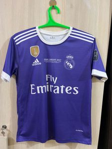 Real Madrid 2017 Final Cardiff Jersey