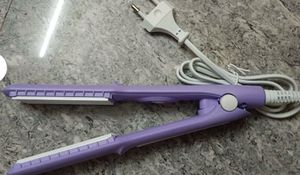 nova Purple Hair Crimper