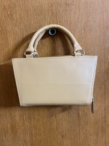 Beige Hand Bag