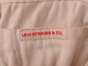 ❗️Sale ❗️Levi's Originals White Jeans..