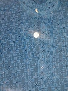Boy's Navy Kurta Set