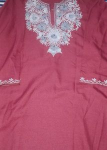 kashmiri pure cotton kurta