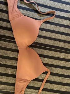 Soft Pink Padded Bra