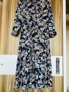 Dark Blue Colour Western One Piece