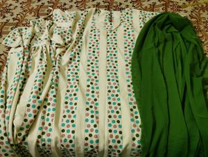 Premuim Crape Heavy Fabric Set