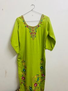 Afghani salwar and shirt
