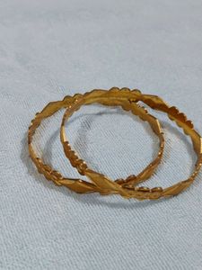 Gold Plated Bangles