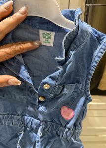 Cute Denim Dress for Girls