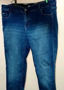 Classic Blue Denim Jeans