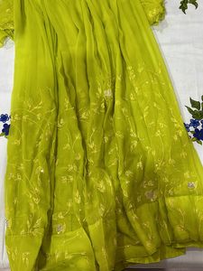 MEHANDI GOWN
