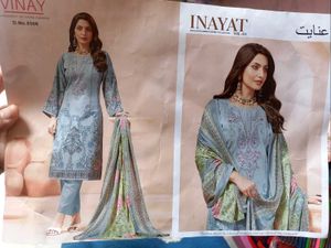 Elegant Embroidered Kurta Set [any one]