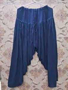 Stylish Navy Blue Palazzos