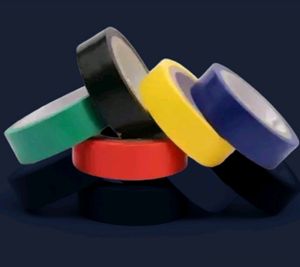 Balck Electrical Insulation Tape 5pic