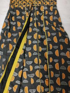 Dress With Heavy Shrug