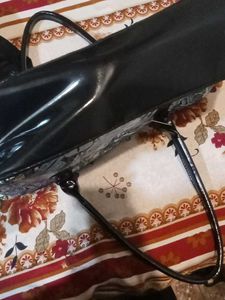 Printed Handbag