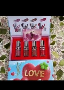 YSL Lipstick Set - "LOVE" Edition