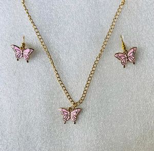 2set Combo Earrings Whit Necklaces