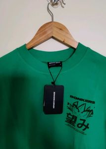 Bonkers Corner Green Graphic Tee