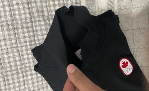 Canada Olympic Black T-Shirt
