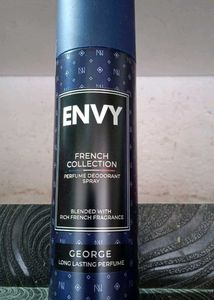 ENVY French Collection Perfume Deodorant Spray
